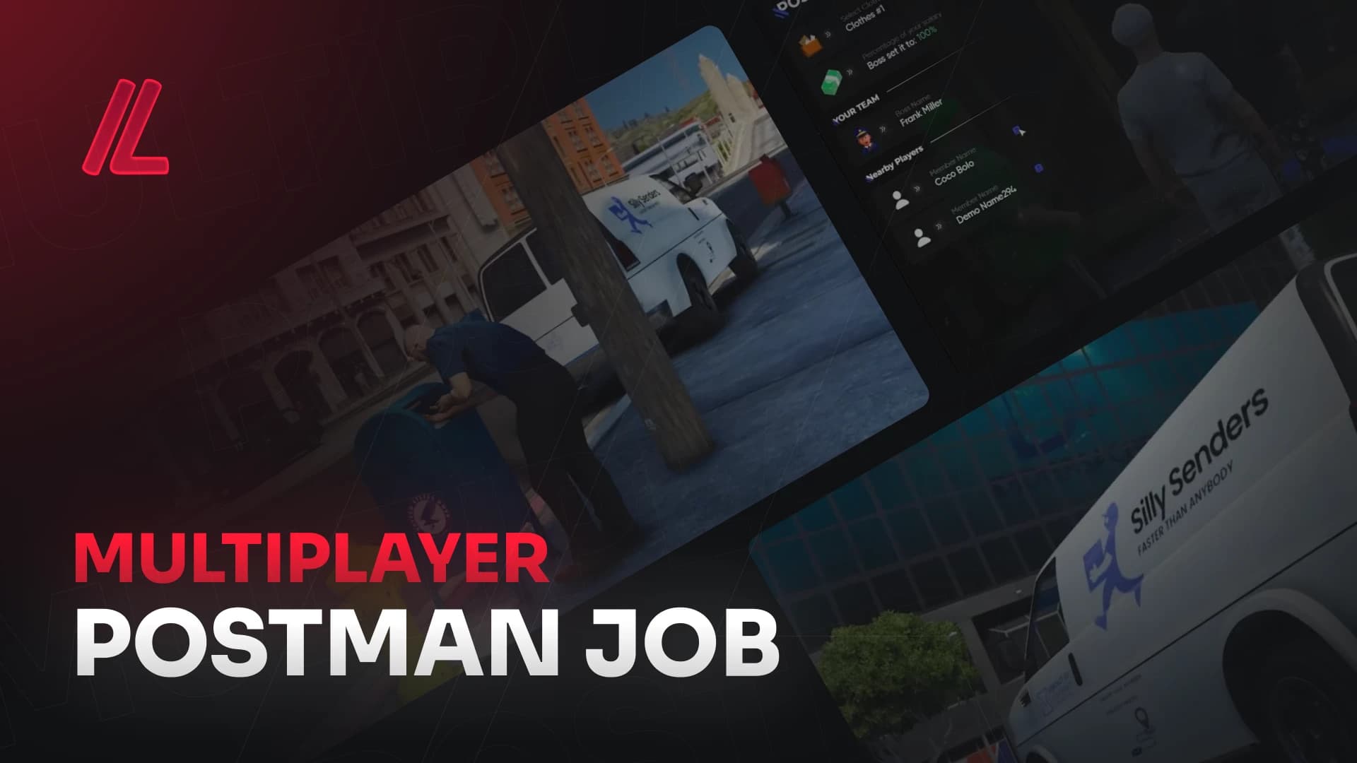 Multiplayer Postman Job