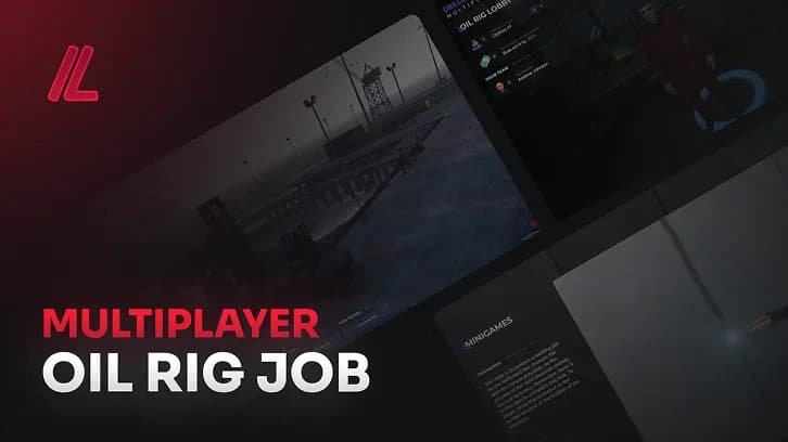 Multiplayer Oil Rig Job