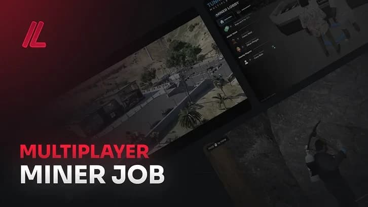 Multiplayer Miner Job