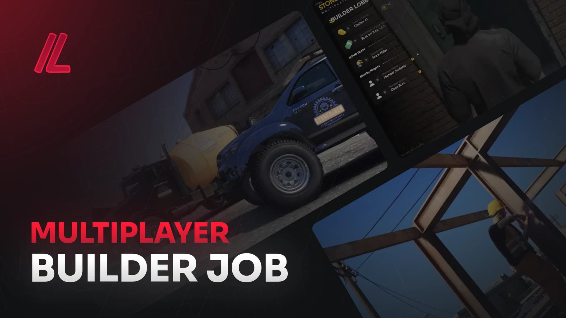 Multiplayer Builder Job