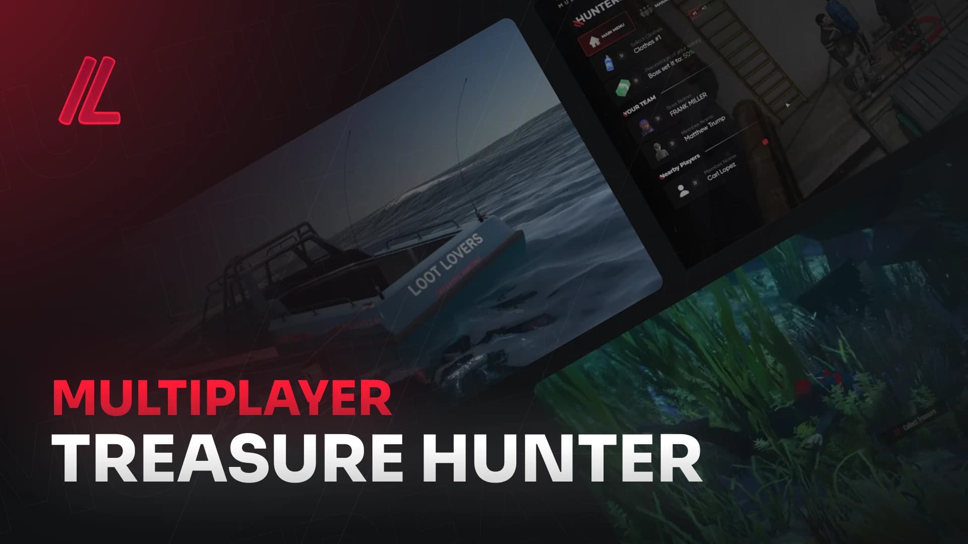 Multiplayer Treasure Hunter