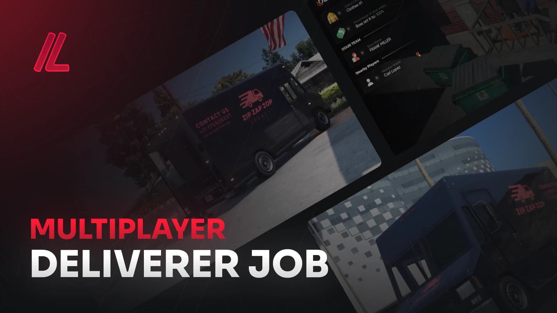 Multiplayer Deliverer Job