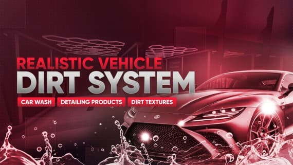 Realistic Vehicle Dirt System