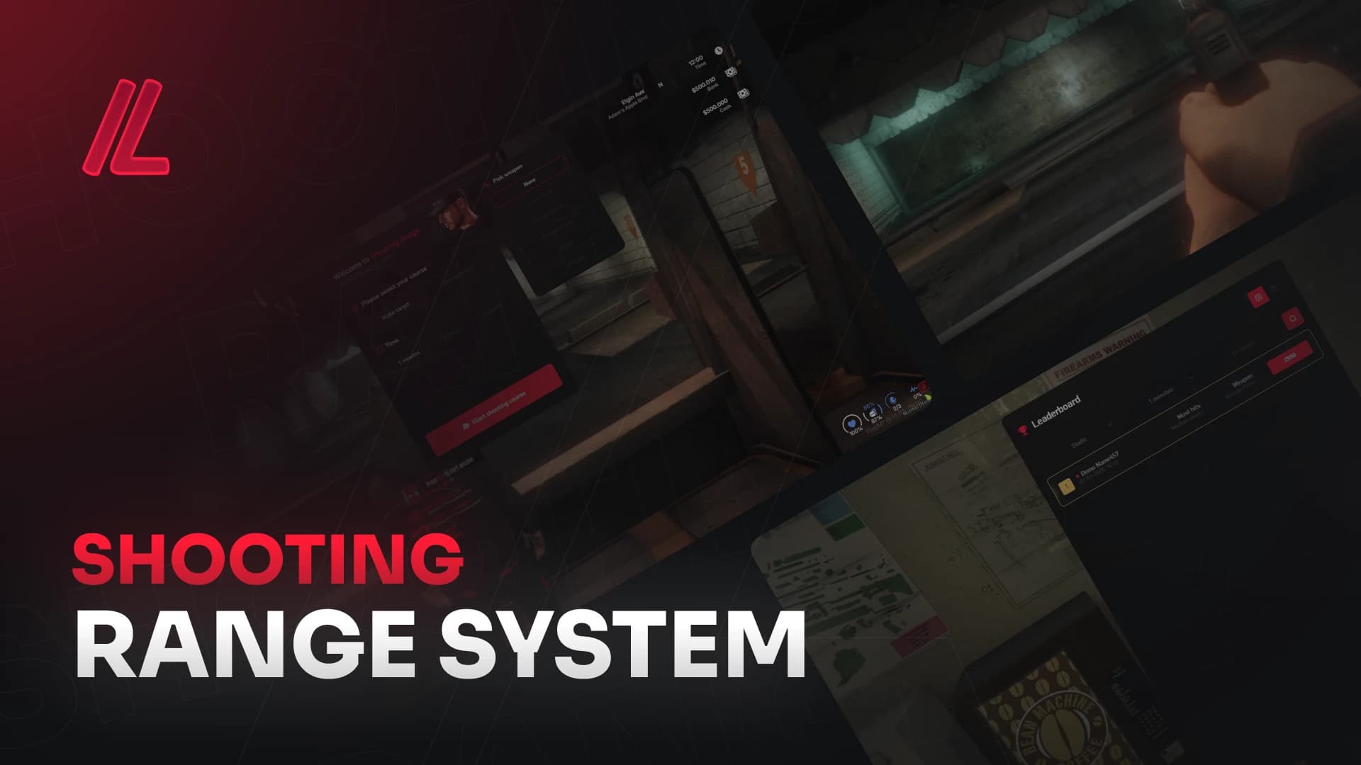 Shooting Range + Creator