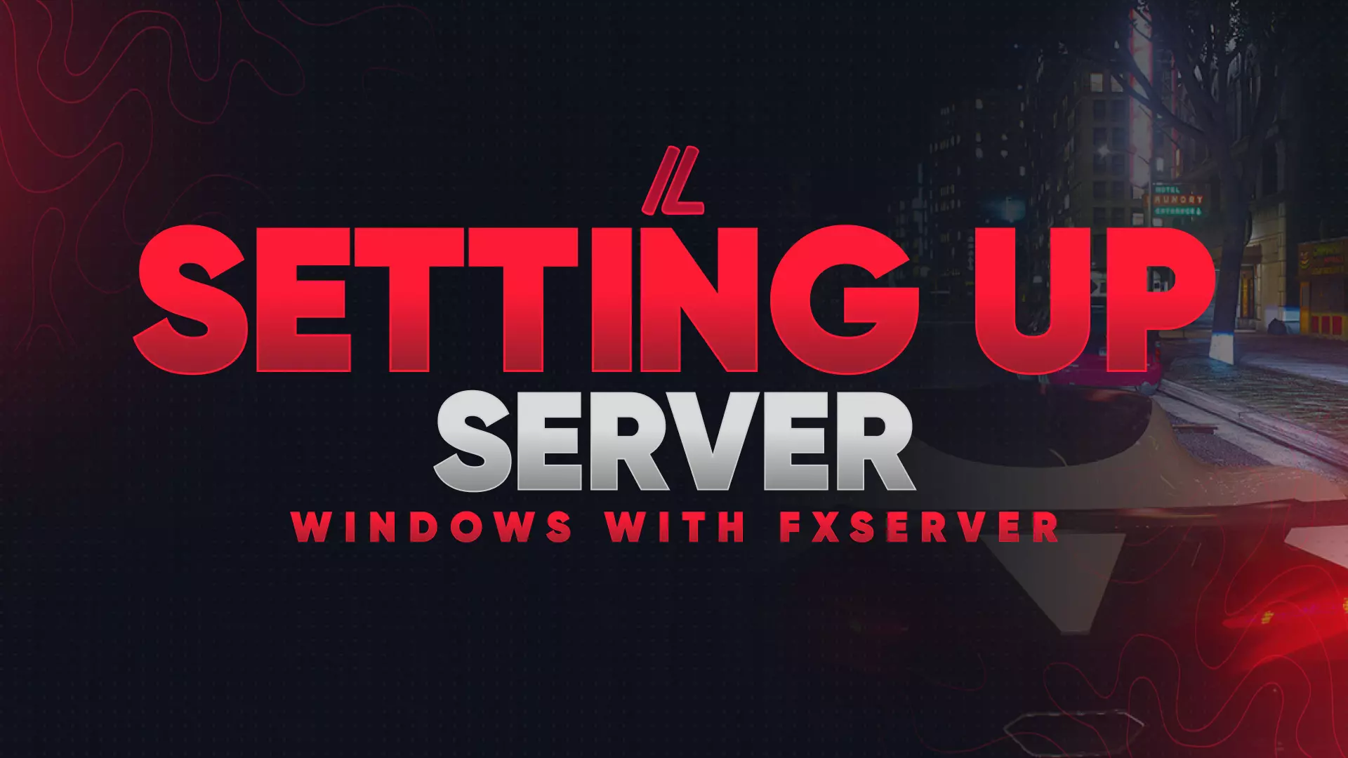 Setting Up a Server on Windows
