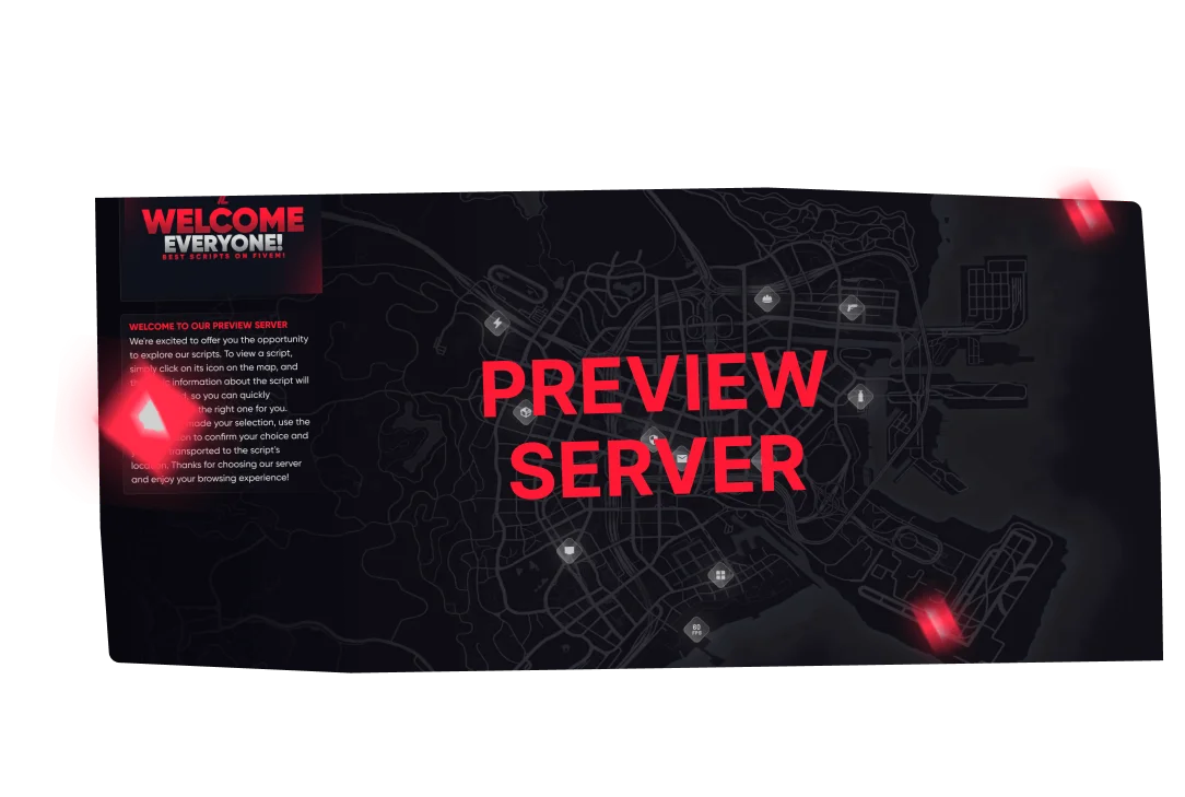 Preview-Server Banner