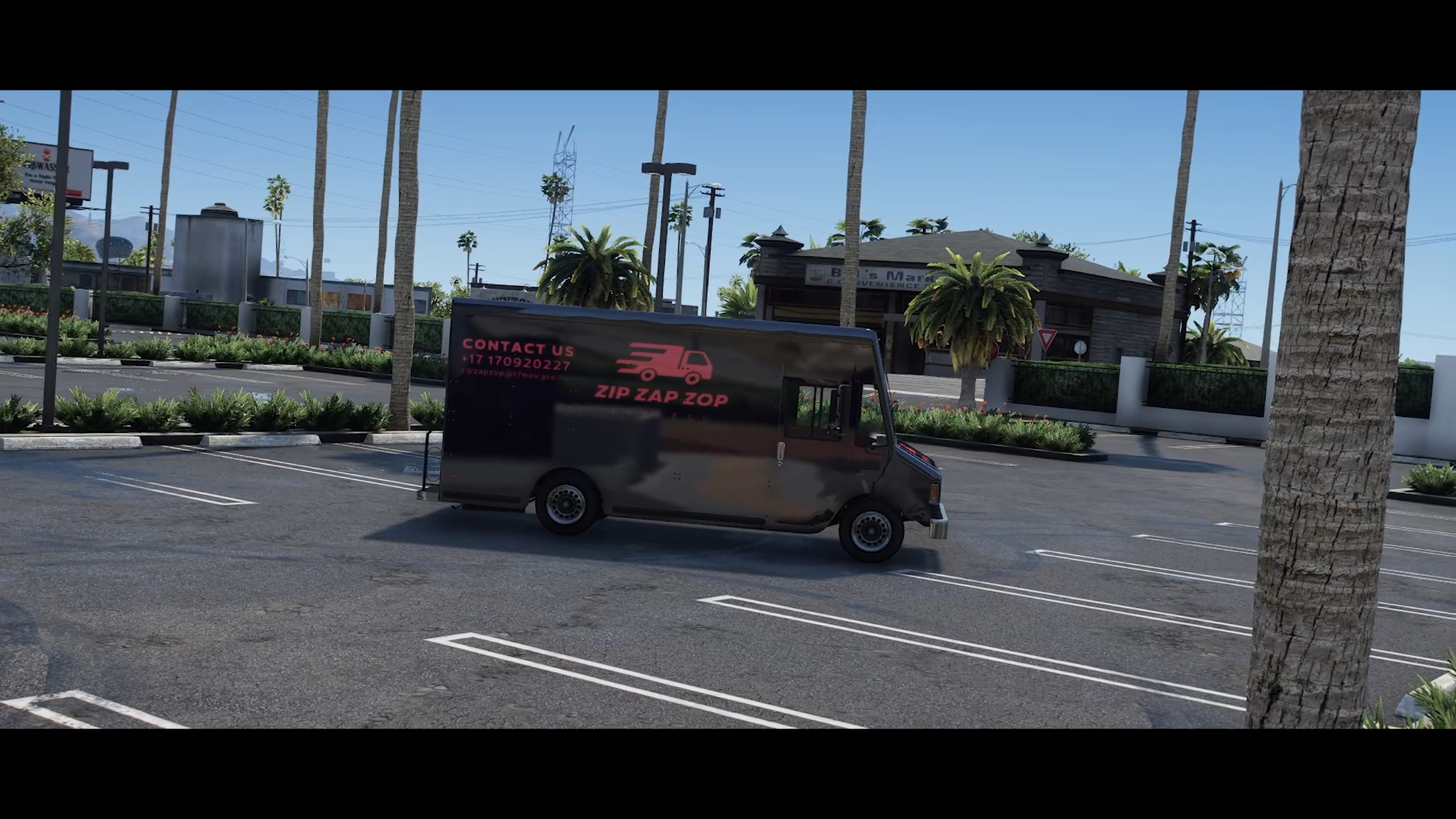 Deliverer FiveM Delivery Job Script 17 Movement