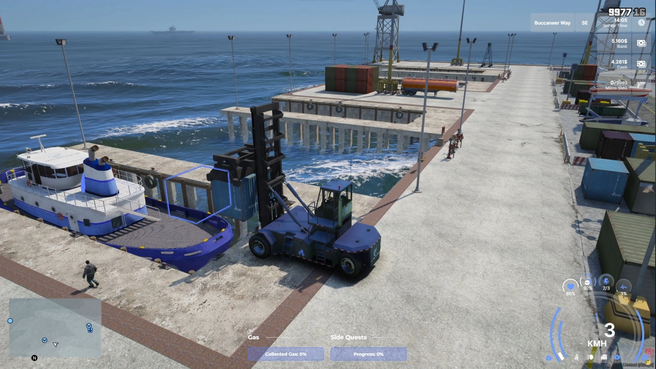 Oil Rig Job TopTier FiveM Offshore Drilling Script 17 Movement