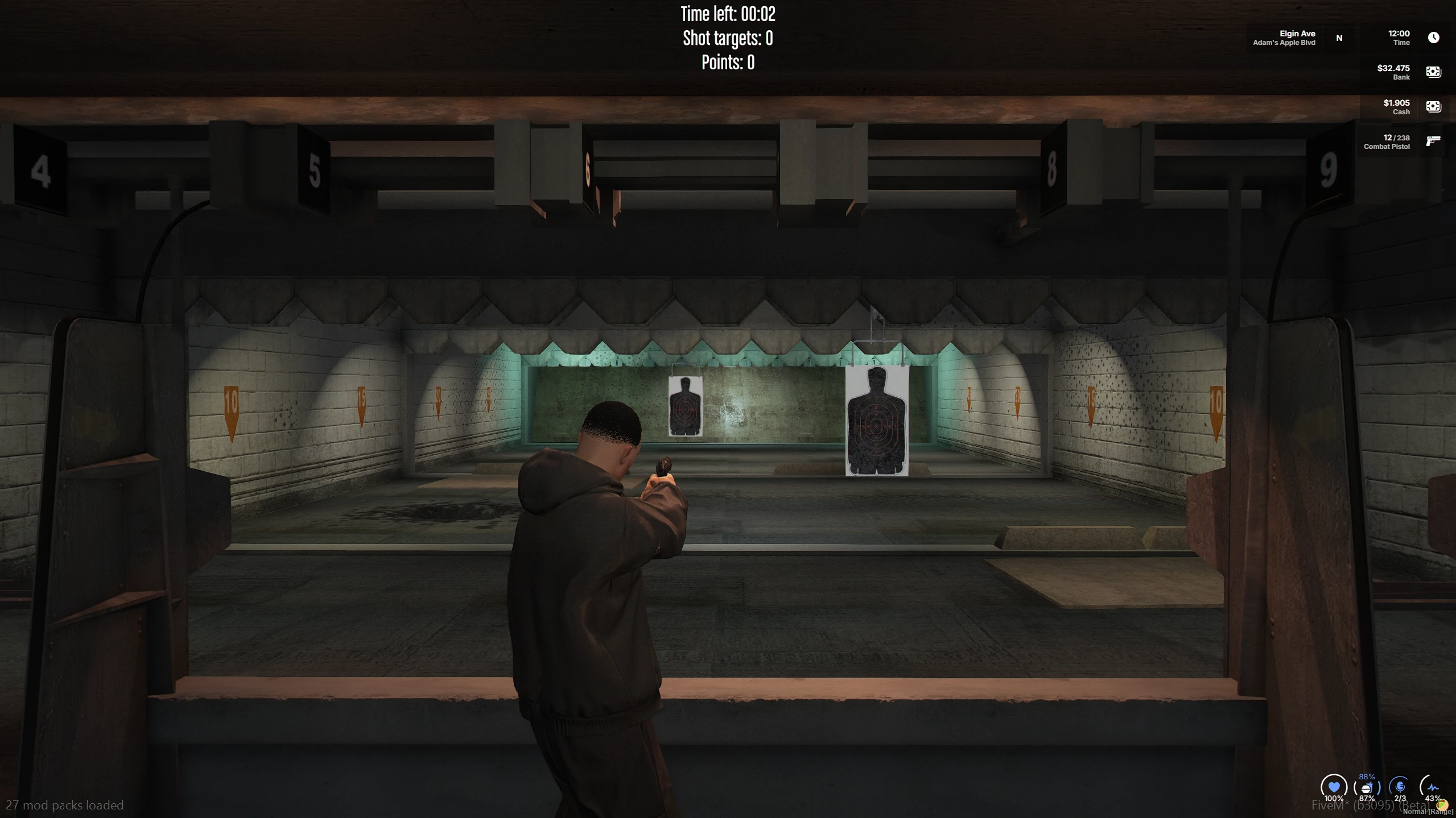 🔫 Shooting Range + Creator [ESX & QBCore & STANDALONE]  thumbnail 3